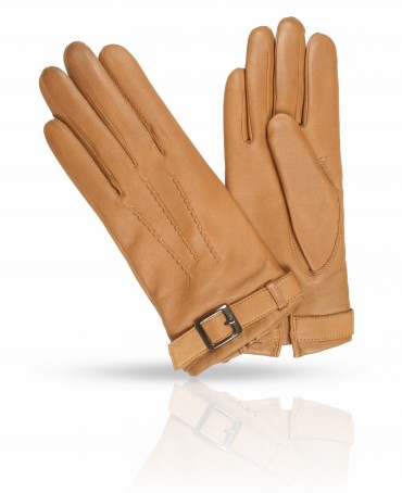 Перчатки Женские 13_CESE/CAMEL//11